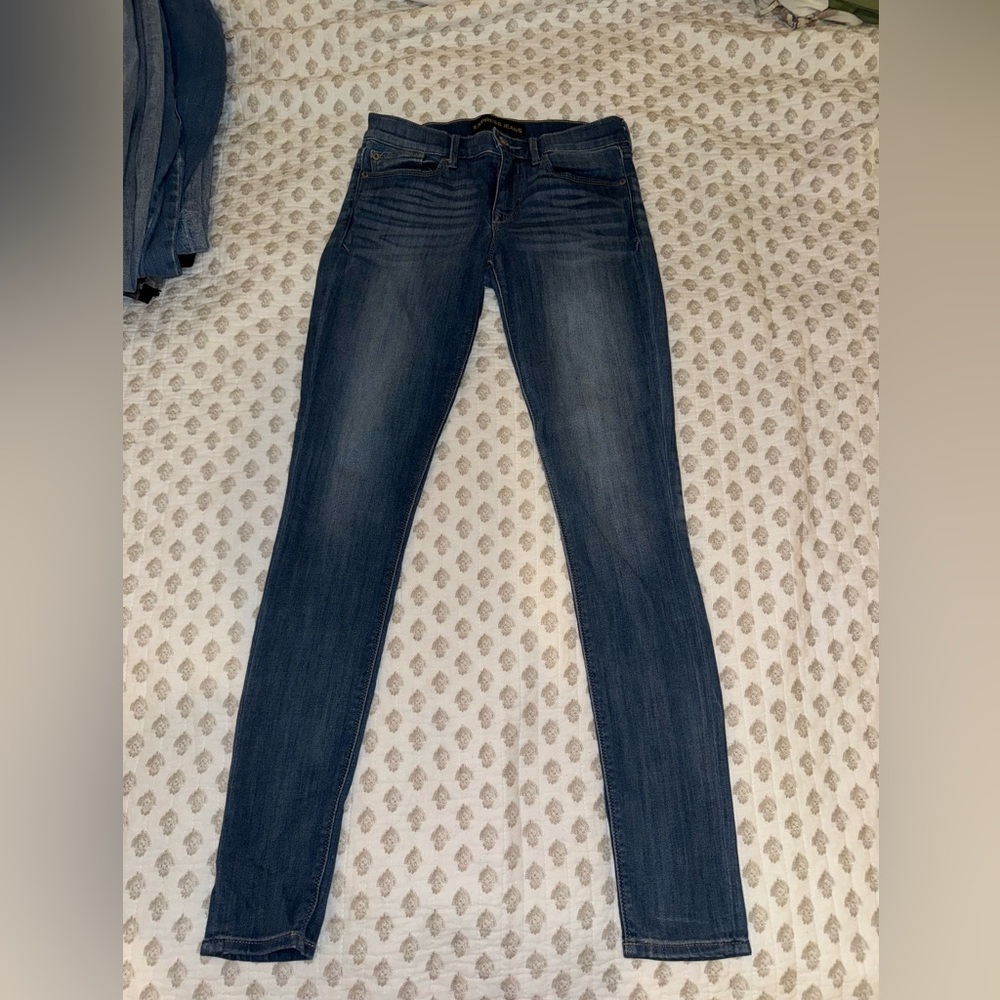 Express Midrise Legging Jeans